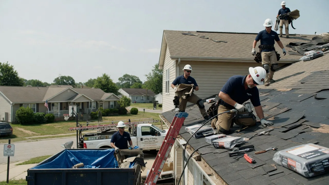 Roof Replacement in Fairfield, KY near me